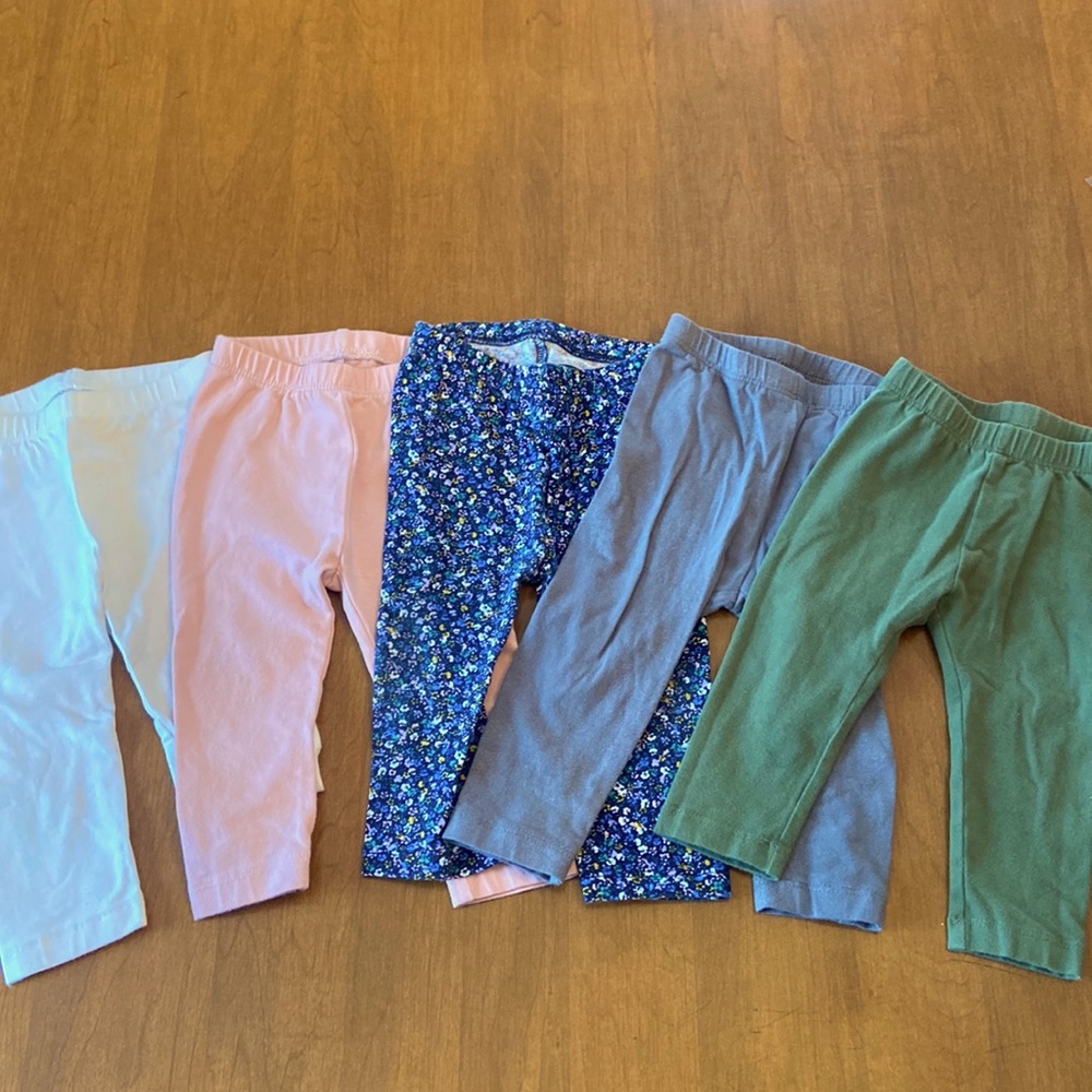 5 pairs of pants!